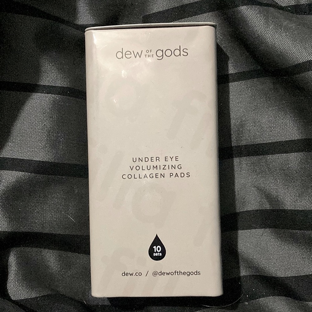 under eye collagen pads